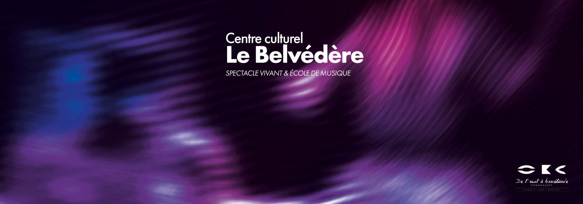 Le Centre culturel Le Belvédère à Guer est un équipement communautaire de l'Oust à Brocéliande Communauté.